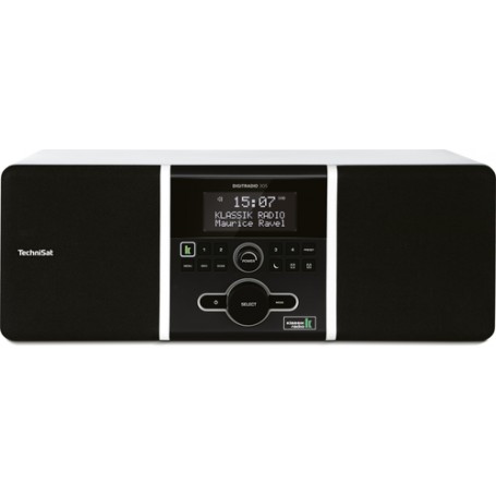 TechniSat DIGITRADIO 305 Klassik Edition Orologio Digitale Bianco (0001/4984)