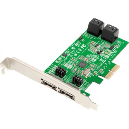 Dawicontrol DC-624E RAID controller RAID PCI Express x2 2.0 (DC-624E RAID)