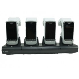 Zebra CRD4S-RFD8500-1R organizzatore per stazioni di carica Libera installazione Nero (CRD4S-RFD8500-1R)