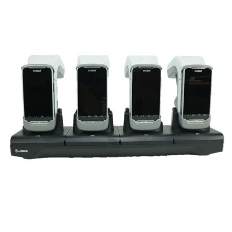 Zebra CRD4S-RFD8500-1R organizzatore per stazioni di carica Libera installazione Nero (CRD4S-RFD8500-1R)