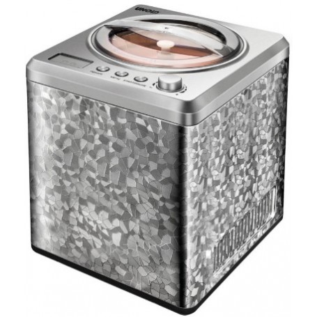 Unold 48870 macchina per gelato Gelatiera compressore 2 L 180 W Acciaio inossidabile (48870)