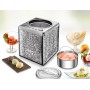 Unold 48870 macchina per gelato Gelatiera compressore 2 L 180 W Acciaio inossidabile (48870)