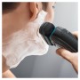 Braun Series 9 9280cc Wet&Dry Rasoio Trimmer Nero, Blu (165842)