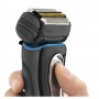 Braun Series 9 9280cc Wet&Dry Rasoio Trimmer Nero, Blu (165842)