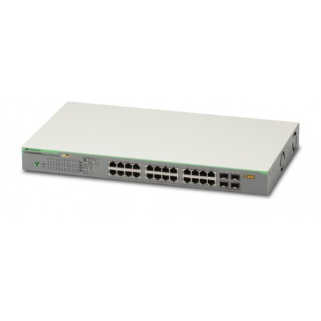 Allied Telesis GS950/28PS Gestito Gigabit Ethernet (10/100/1000) Supporto Power over Ethernet (PoE) Grigio (AT-GS950/28PS-50)