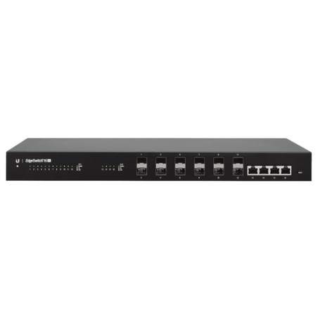 Ubiquiti Networks EdgeSwitch 16 XG Gestito Gigabit Ethernet (10/100/1000) 1U Nero (ES-16-XG-EU)