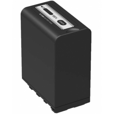 Panasonic AG-VBR118GC Batteria per fotocamera/videocamera Ioni di Litio 11800 mAh (AG-VBR118GC)