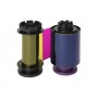 Evolis RT5F013NAA nastro per stampante Nero, Ciano, Magenta, Giallo (RT5F013NAA)
