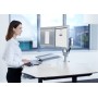 BakkerElkhuizen Space-arm 48,3 cm (19") Alluminio (BNESPDGR)