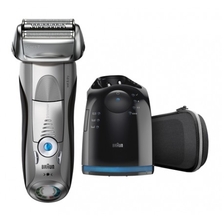 Braun Series 7 7898cc Wet&Dry Rasoio Trimmer Argento (81580078)