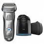 Braun Series 7 7898cc Wet&Dry Rasoio Trimmer Argento (81580078)
