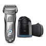 Braun Series 7 7898cc Wet&Dry Rasoio Trimmer Argento (81580078)