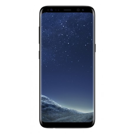 Samsung Galaxy S8 SM-G950F 14,7 cm (5.8") SIM singola Android 7.0 4G USB tipo-C 4 GB 64 GB 3000 mAh Nero (SM-G950FZKA)