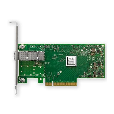 Mellanox Technologies MCX4111A-ACAT scheda di rete e adattatore Interno Fibra 25000 Mbit/s (MCX4111A-ACAT)