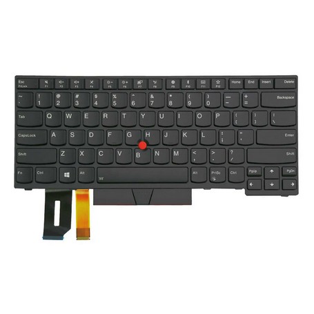 Lenovo 01YP372 ricambio per notebook Tastiera (01YP372)