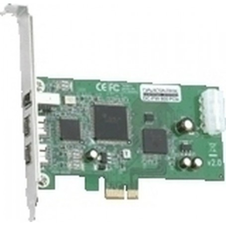 Dawicontrol DC-FW800 FireWire PCIe Hostadapter scheda di interfaccia e adattatore (DC-FW800PCIE BLISTER)