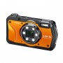 Ricoh WG-6 1/2.3" Fotocamera compatta 20 MP CMOS 3840 x 2160 Pixel Nero, Arancione (26649759208)