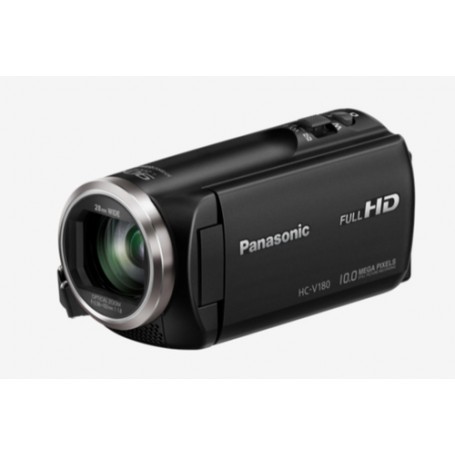Panasonic HC-V180 Videocamera palmare 2,51 MP MOS BSI Full HD Nero (HC-V180EP-K)