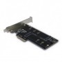 Inter-Tech KT015 scheda di interfaccia e adattatore Interno M.2, SATA (88885375)