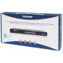 Intellinet 561341 switch di rete Gestito L2+ Gigabit Ethernet (10/100/1000) Supporto Power over Ethernet (PoE) 1U Nero (561341)