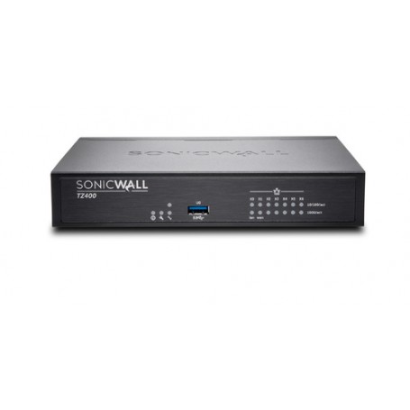 SonicWall TZ400 firewall (hardware) 1300 Mbit/s (01-SSC-1740)