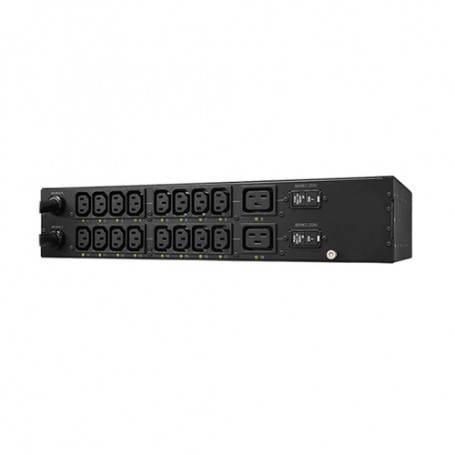 CyberPower PDU32SWHVCEE18ATNET unità di distribuzione dell'energia (PDU) 18 presa(e) AC 2U Nero (PDU32SWHVCEE18ATNET)