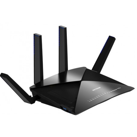 Netgear Nighthawk X10 router wireless Gigabit Ethernet Dual-band (2.4 GHz/5 GHz) Nero (R9000-100EUS)