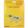 DeLOCK 89592 scheda di interfaccia e adattatore Interno RS-232 (89592)