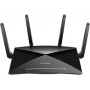 Netgear Nighthawk X10 router wireless Gigabit Ethernet Dual-band (2.4 GHz/5 GHz) Nero (R9000-100EUS)
