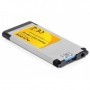 DeLOCK USB 3.0 Express Card scheda di interfaccia e adattatore USB 3.2 Gen 1 (3.1 Gen 1) (61872)