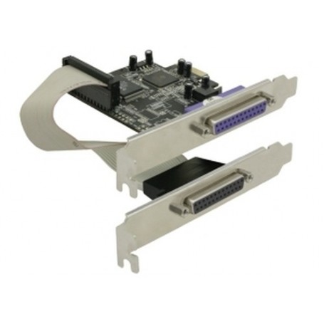 DeLOCK PCI Express card 2 x parallel scheda di interfaccia e adattatore (89125)