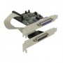 DeLOCK PCI Express card 2 x parallel scheda di interfaccia e adattatore (89125)