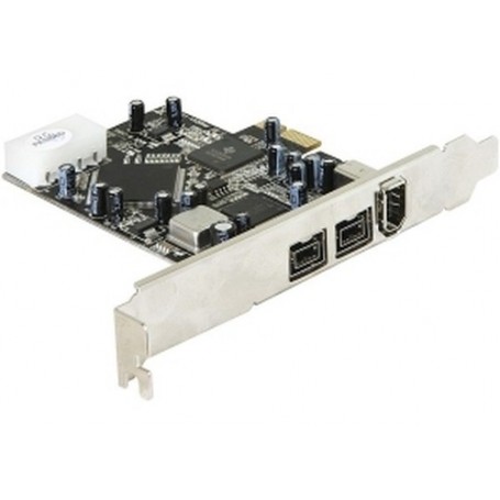 DeLOCK PCI Express card FireWire A / B scheda di interfaccia e adattatore (89153)