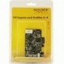 DeLOCK PCI Express card FireWire A / B scheda di interfaccia e adattatore (89153)