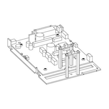 Zebra P1014132-001 parte di ricambio per la stampa 1 pz (P1014132-001)