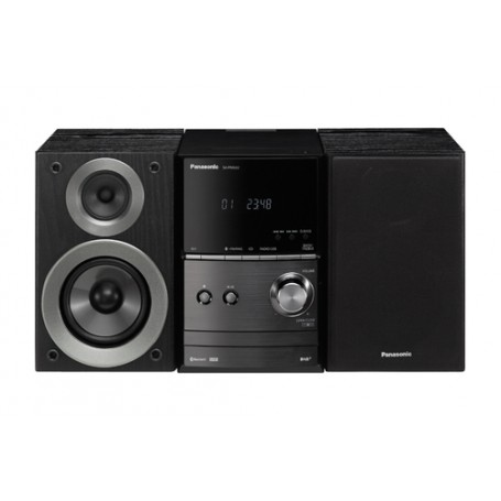Panasonic SC-PM602EG Microsistema audio per la casa 40 W Nero (SCPM602EG-K)