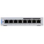 Ubiquiti Networks UniFi US-8-60W Gestito L2 Gigabit Ethernet (10/100/1000) Supporto Power over Ethernet (PoE) Grig (US-8-60W-EU)
