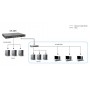 LevelOne GTL-2881 switch di rete Gestito L3 Gigabit Ethernet (10/100/1000) Grigio (GTL-2881)