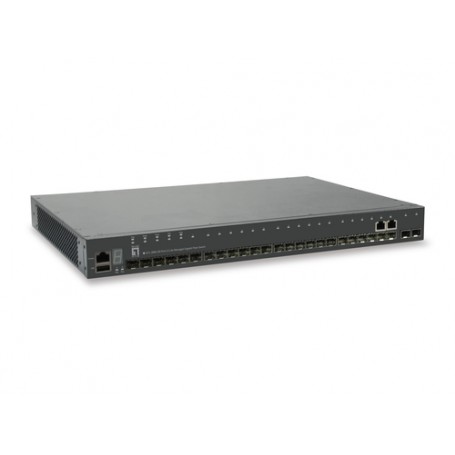 LevelOne GTL-2882 Gestito L3 Gigabit Ethernet (10/100/1000) Grigio (57081003)