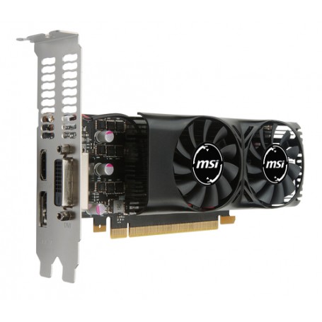 MSI V809-2404R scheda video NVIDIA GeForce GTX 1050 Ti 4 GB GDDR5 (V809-2404R) (V809-2404R_PROMO)