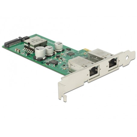 DeLOCK 89560 scheda di interfaccia e adattatore Interno RJ-45 (89560)