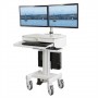 ROLINE 17.03.1175 base e supporto per PC/workstation All-in-One Bianco (17.03.1175)