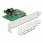 DeLOCK 89029 scheda di interfaccia e adattatore Interno SATA, USB 3.2 Gen 2 (3.1 Gen 2) (89029)