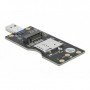 DeLOCK 63166 scheda di interfaccia e adattatore Interno M.2 (63166)