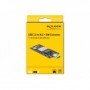 DeLOCK 63166 scheda di interfaccia e adattatore Interno M.2 (63166)