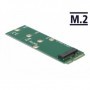 DeLOCK 64109 scheda di interfaccia e adattatore Interno M.2 (64109)