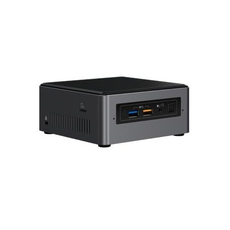 Intel NUC NUC7I3BNH Nero BGA 1356 i3-7100U 2,4 GHz (BOXNUC7I3BNH)