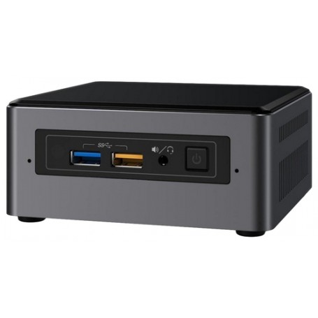 Intel BOXNUC7I5BNH barebone per PC/stazione di lavoro Nero i5-7260U 2,2 GHz (BOXNUC7I5BNH)