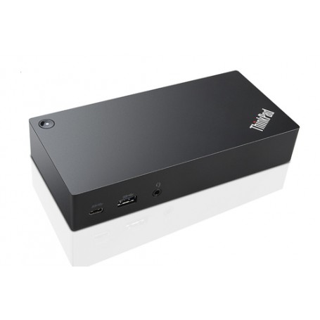 Lenovo 40A90090EU replicatore di porte e docking station per notebook Cablato USB 3.2 Gen 1 (3.1 Gen 1) Type-C Nero (40A90090EU)