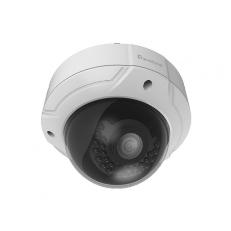 LevelOne FCS-3085 telecamera di sorveglianza Telecamera di sicurezza IP Interno e esterno Cupola 2688 x 1520 Pixel So (FCS-3085)